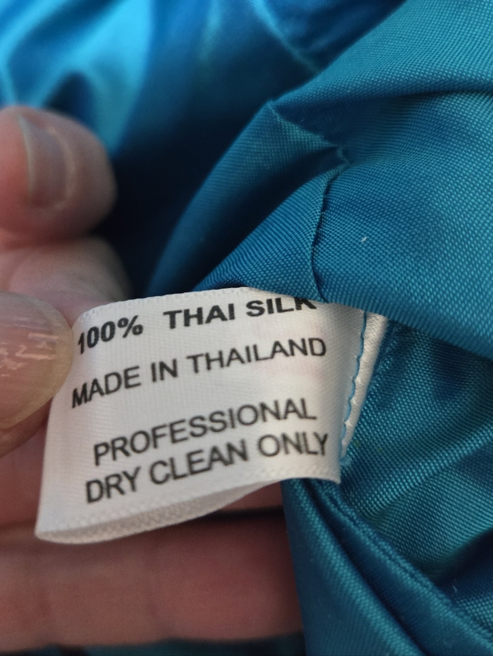 Teal Button Up Top w/Attached Poke a dot Belt, Size 6, Like New - Picture 14 of 14